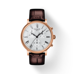 Tissot T-Classic Silver Dial Men 41mm