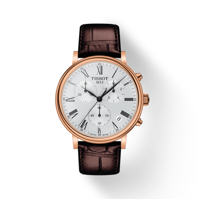 Tissot T-Classic Silver Dial Men 41mm