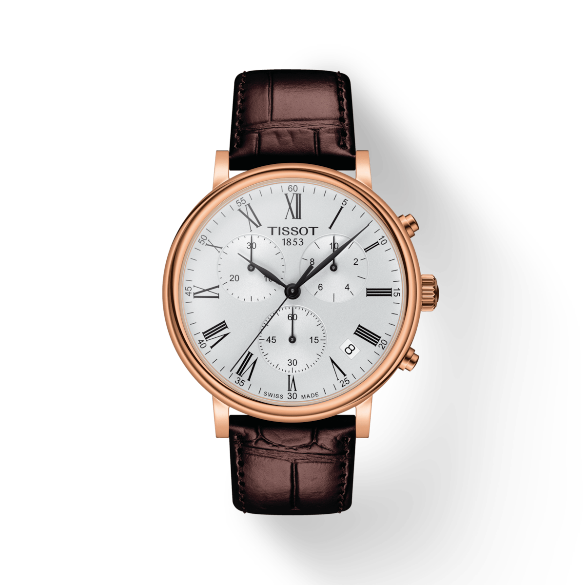 Tissot T-Classic Silver Dial Men 41mm