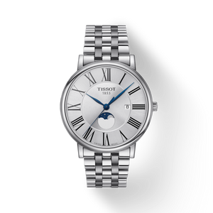 Tissot T-Classic Silver Dial Men 40mm
