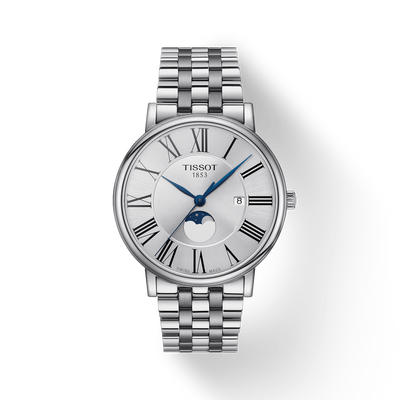 Tissot T-Classic Silver Dial Men 40mm