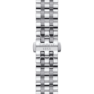 Tissot T-Classic Silver Dial Men 40mm