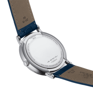 Tissot T-Classic Blue Dial Men 40mm