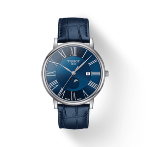 Tissot T-Classic Blue Dial Men 40mm