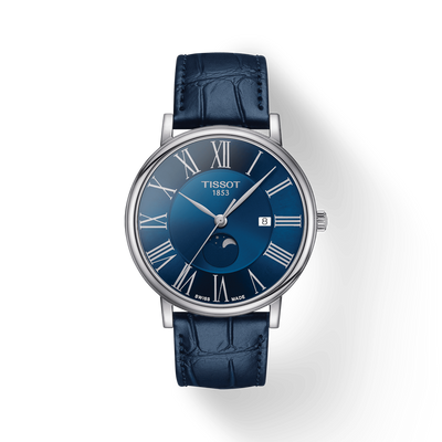 Tissot T-Classic Blue Dial Men 40mm