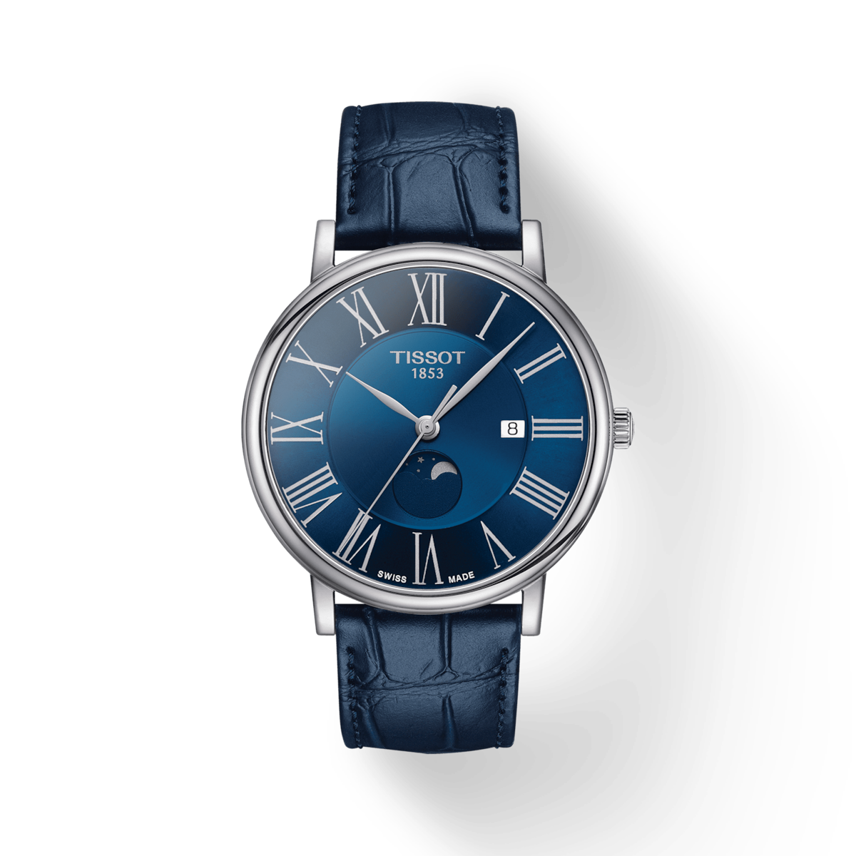 Tissot T-Classic Blue Dial Men 40mm