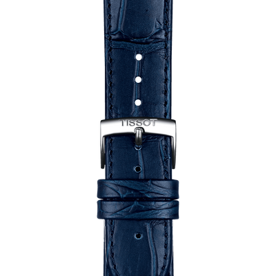 Tissot T-Classic Blue Dial Men 40mm