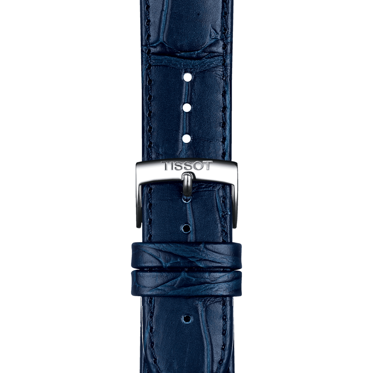 Tissot T-Classic Blue Dial Men 40mm