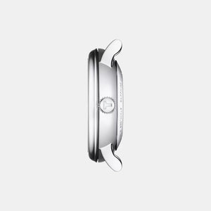 Carson Women Automatic Silver Dial Analog Stainless Steel Watch T1222071103600