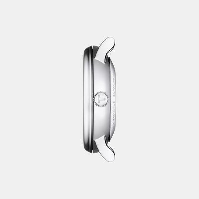 Carson Women Automatic Silver Dial Analog Stainless Steel Watch T1222071103600