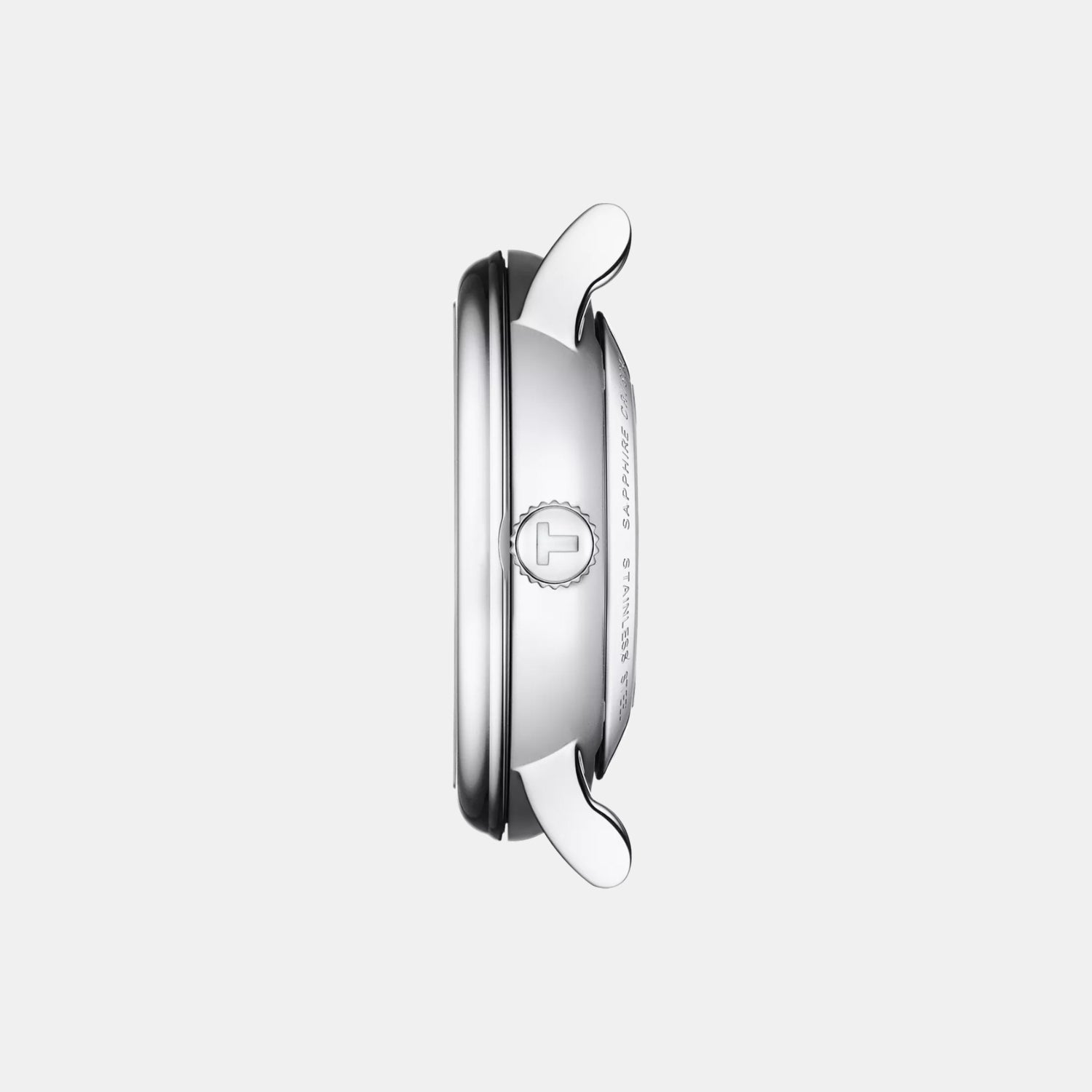 Carson Women Automatic Silver Dial Analog Stainless Steel Watch T1222071103600