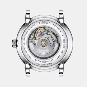 Carson Women Automatic Silver Dial Analog Stainless Steel Watch T1222071103600
