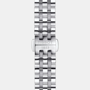 Carson Women Automatic Black Dial Analog Stainless Steel Watch T1222071105100