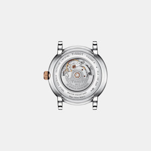 Carson Women Automatic Silver Dial Analog Stainless Steel Watch T1222072203101