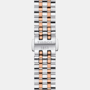Carson Women Automatic Silver Dial Analog Stainless Steel Watch T1222072203101
