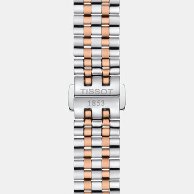 Carson Women Automatic Silver Dial Analog Stainless Steel Watch T1222072203101