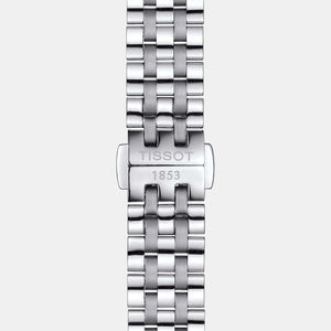 Carson Women Quartz Silver Dial Analog Stainless Steel Watch T1222101103300