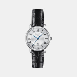 Carson Men Analog Leather Watch T1222101603300