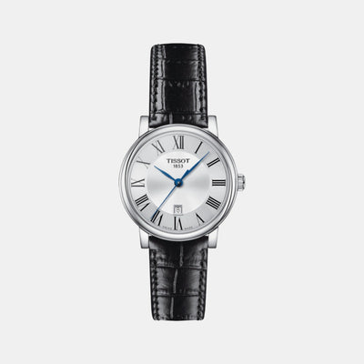 Carson Men Analog Leather Watch T1222101603300