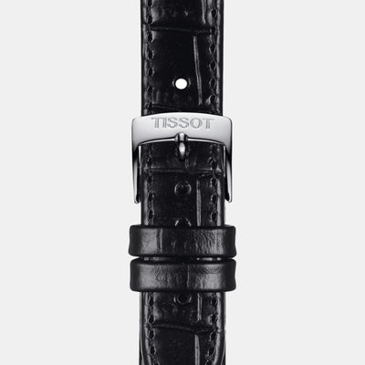 Carson Men Analog Leather Watch T1222101603300