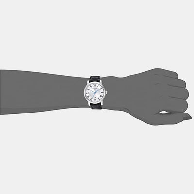 Carson Men Analog Leather Watch T1222101603300