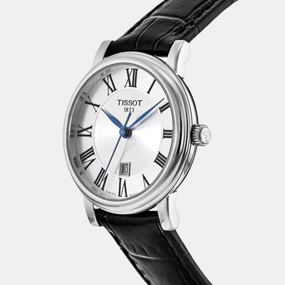 Carson Men Analog Leather Watch T1222101603300