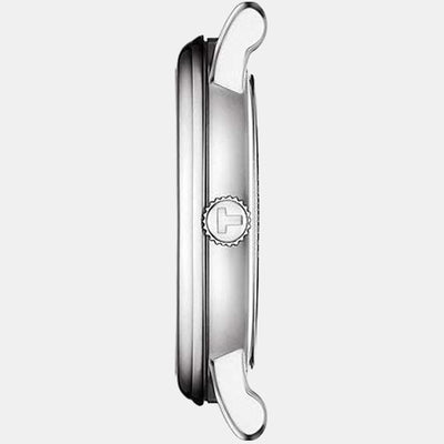 Carson Men Analog Leather Watch T1222101637300