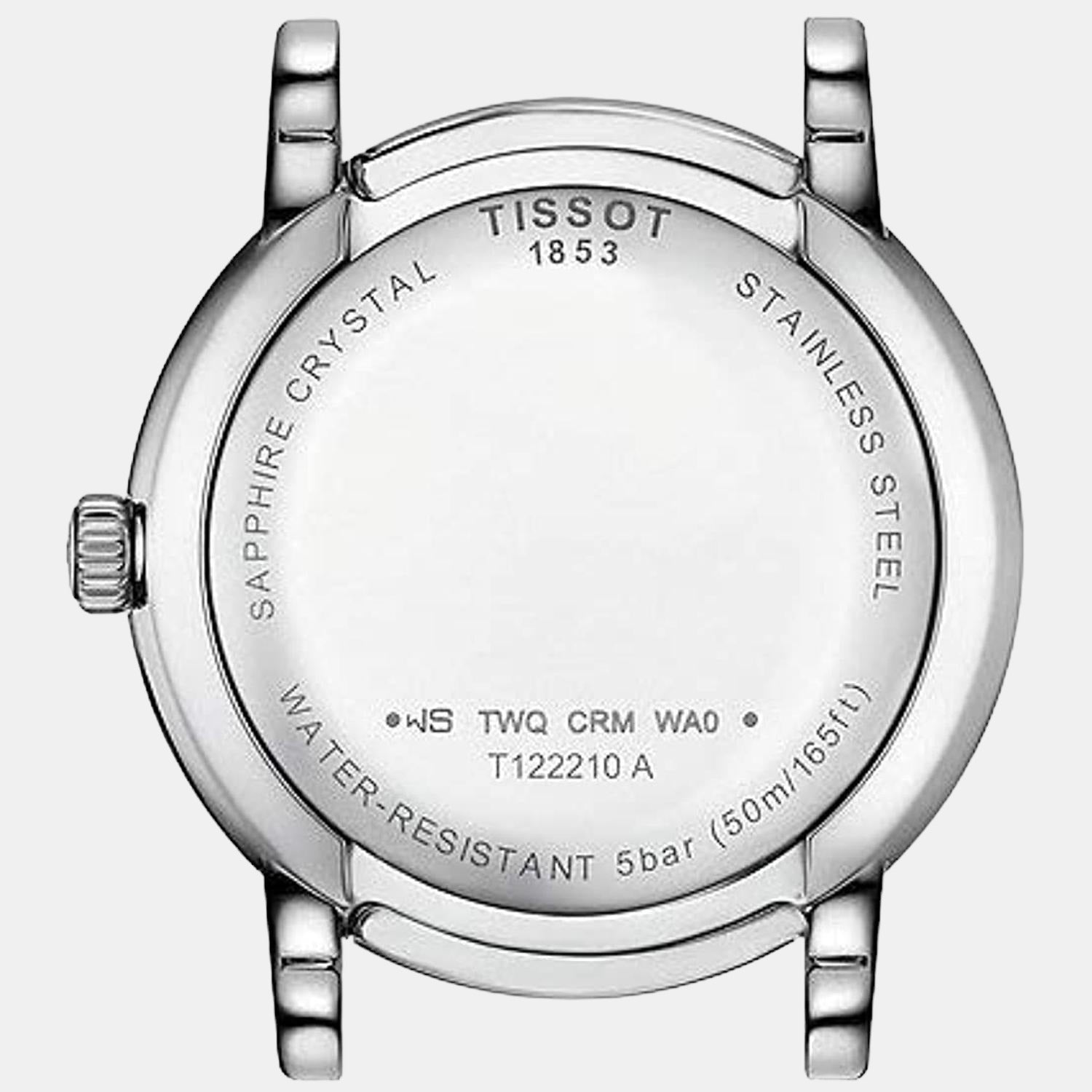 Carson Men Analog Leather Watch T1222101637300
