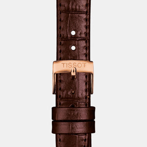 Carson Women Analog Leather Watch T1222103603300