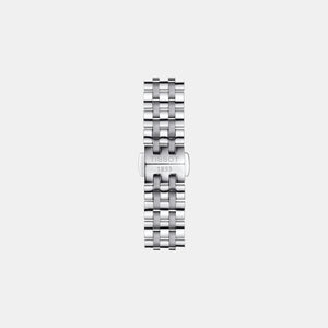 Carson Women Quartz Silver Dial Analog Stainless Steel Watch T1222231103300