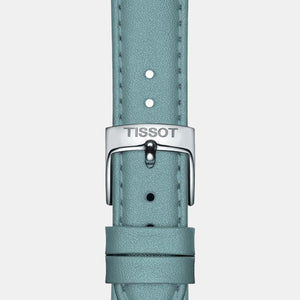 Carson Women Quartz Light Blue Analog Leather Watch T1222231635300