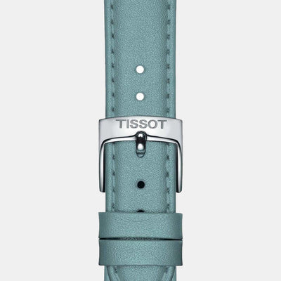 Carson Women Quartz Light Blue Analog Leather Watch T1222231635300