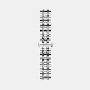 Carson Premium Men Automatic Silver Dial Analog Stainless Steel Watch T1224071103300