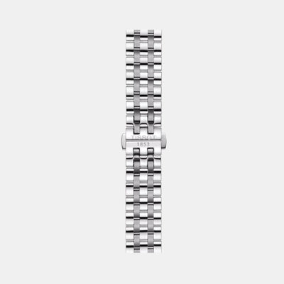 Carson Premium Men Automatic Silver Dial Analog Stainless Steel Watch T1224071103300