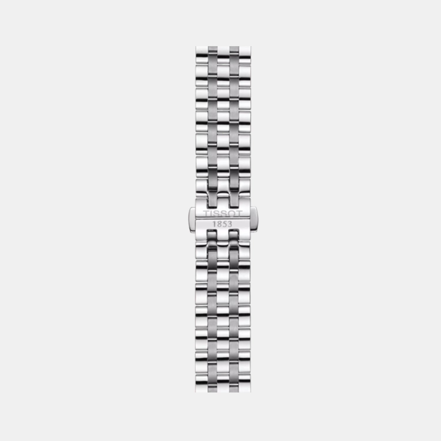 Carson Premium Men Automatic Silver Dial Analog Stainless Steel Watch T1224071103300