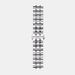Carson Men Automatic Black Dial Analog Stainless Steel Watch T1224071105100