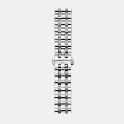 Carson Men Automatic Black Dial Analog Stainless Steel Watch T1224071105100
