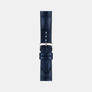 Carson Premium Men Automatic Blue Dial Analog Leather Watch T1224071604300