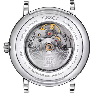 Tissot T-Classic Carson Premium Powermatic 80 Blue Dial Men 40mm T1224071604300
