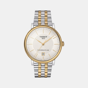 Carson Men Analog Stainless Steel Watch T1224072203100