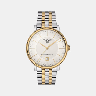 Carson Men Analog Stainless Steel Watch T1224072203100