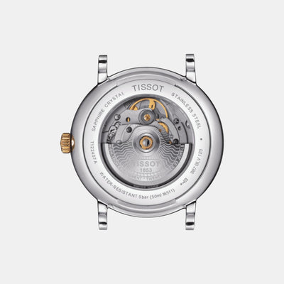 Carson Men Analog Stainless Steel Watch T1224072203100