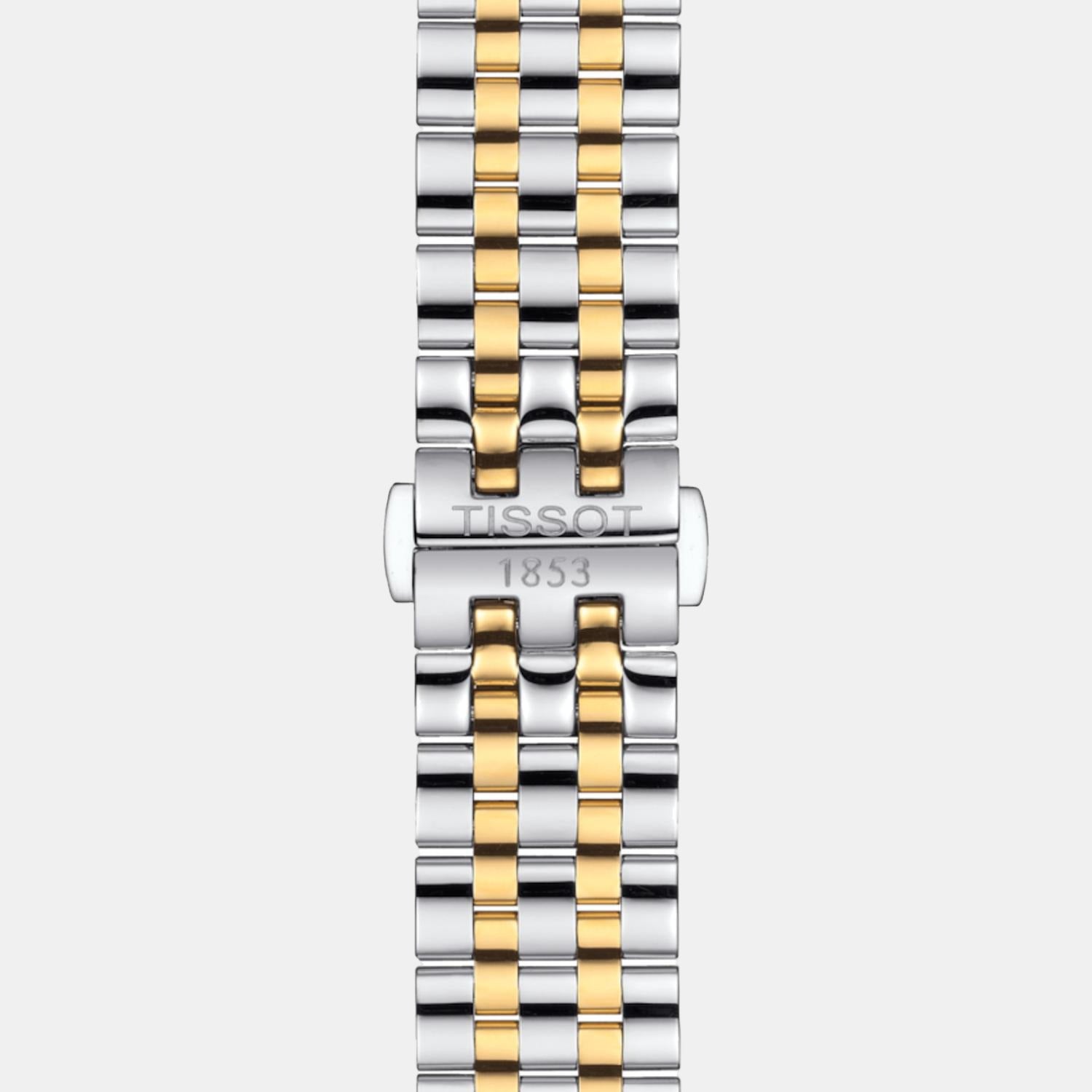 Carson Men Analog Stainless Steel Watch T1224072203100