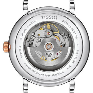 Tissot T-Classic Carson Premium Powermatic 80 Silver Dial Men 40mm T1224072203300