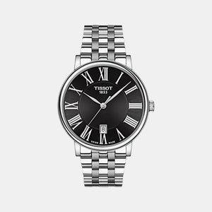 Carson Unisex Analog Stainless Steel Watch T1224101105300