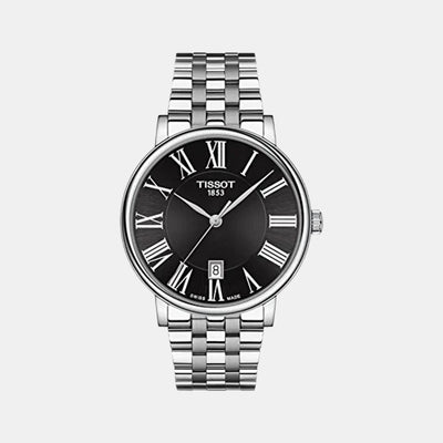 Carson Unisex Analog Stainless Steel Watch T1224101105300