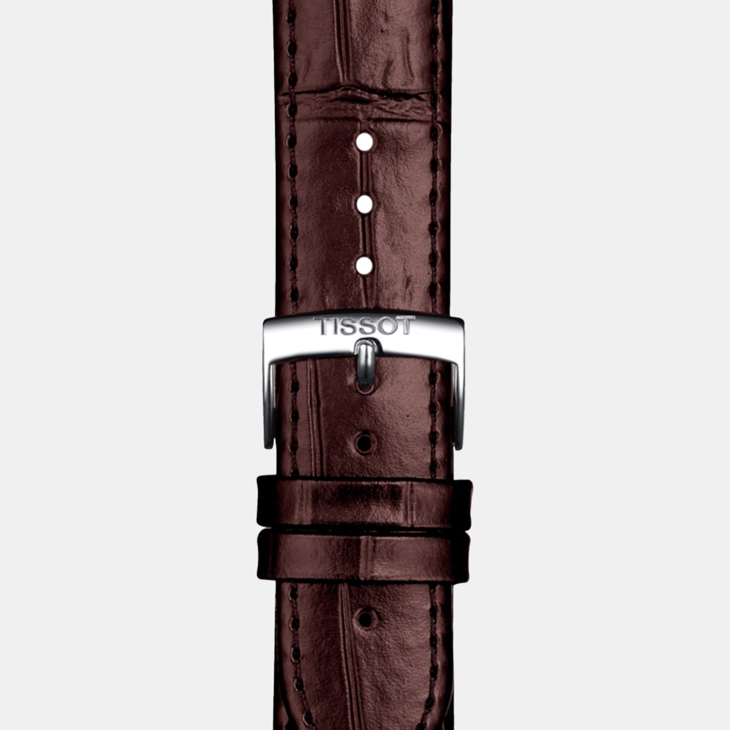 Carson Men Chronograph Leather Watch T1224171601100
