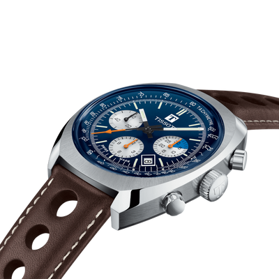 Tissot Heritage Blue Dial Men's watch 43mm