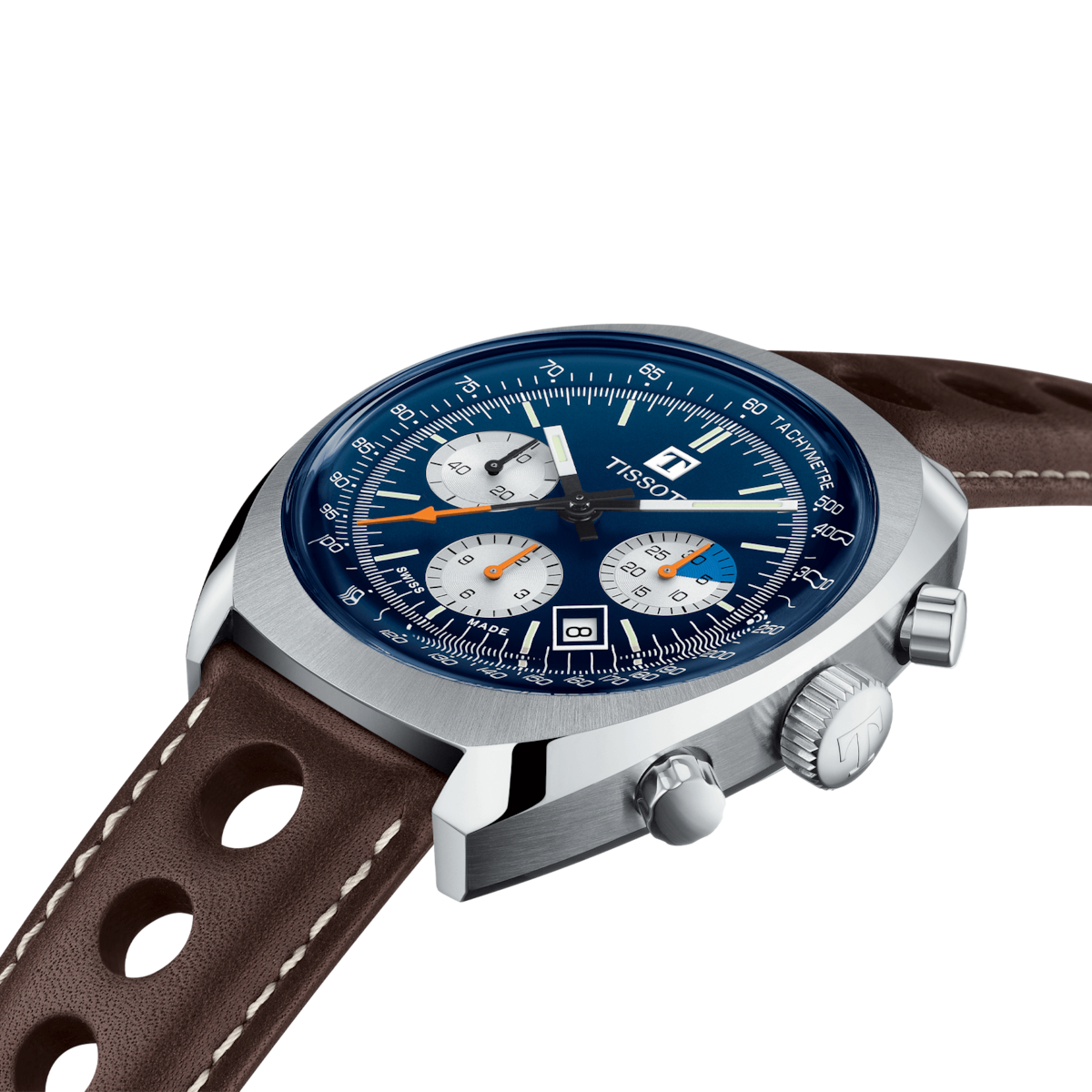 Tissot Heritage Blue Dial Men's watch 43mm