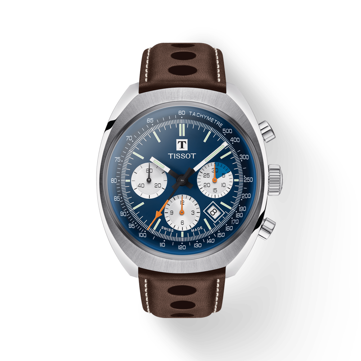 Tissot Heritage Blue Dial Men's watch 43mm